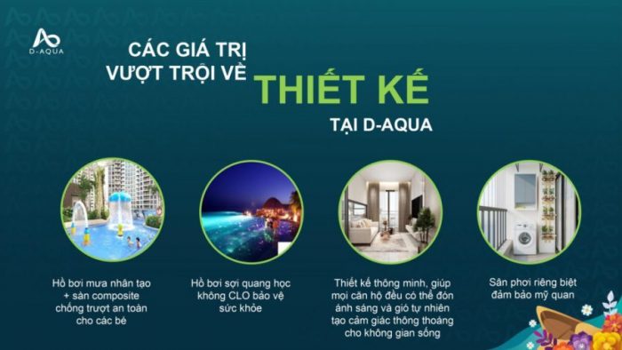 Có nên mua căn hộ D AQUA vị trí sông 301 Bến Bình Đông